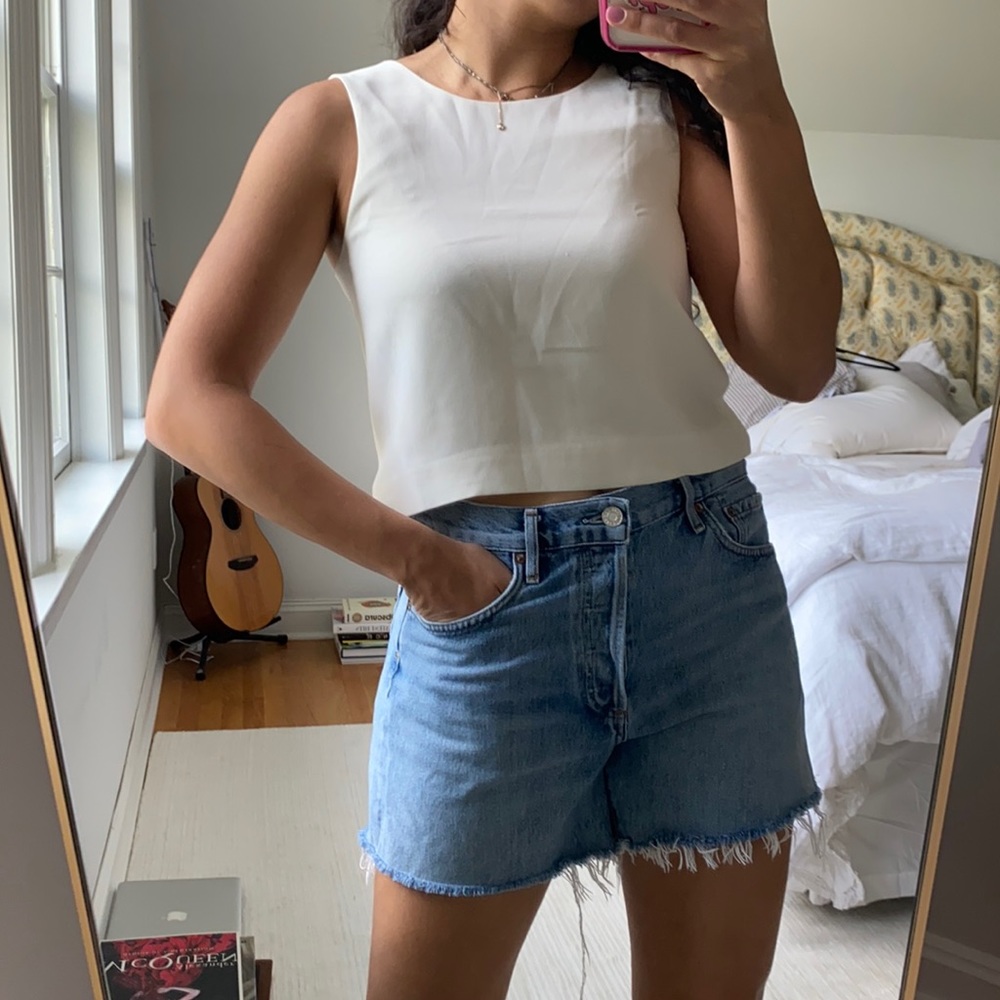 Club Monaco White Shirt